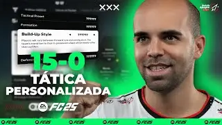 As MELHORES TÁTICAS META do FC25!