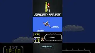 Captain Tsubasa 3 | Schneider - Fire Shot    