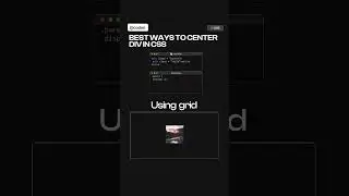 Best Ways To Center Div In Css.           