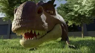 Momma Dino noms you! [Vore]