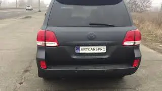 Защитное покрытие Dempinox для Toyota Land Cruiser 200