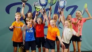 Kids bij Peakz Padel