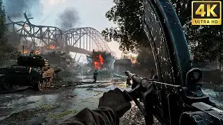 Battlefield 5 | Ultra Realistic Graphics Gameplay [4K UHD 60FPS PC] Full Game