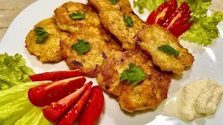 БОЖЕ КАК ВКУСНО! Привезла рецепт из Италии! Теперь готовлю ДРАНИКИ только так!