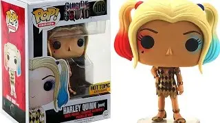 Hot topic harley quinn funko pop review