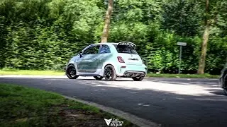 Abarth's Accelerating | 595 pista, competizione, 695 ,... | Sounds, accelerations, pops&bangs