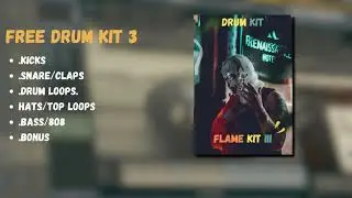[FREE] Drum Kit  - 