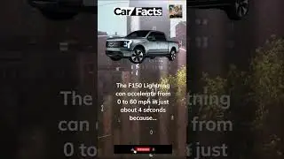 F150 Lightning - Surprising Performance #ford