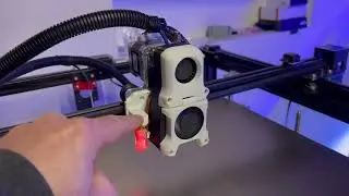 🆒 Swissburner - Ender 5 Series (5, Pro, Plus) - Voron Afterburner for Micro Swiss Direct Drive