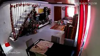 Inside Maria's Living Room 24/7 