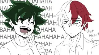 Dad Jokes With All Might | My Hero Academia Comic Dub