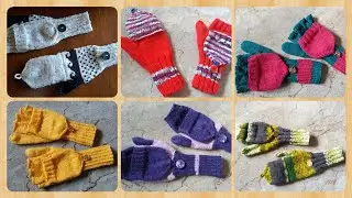 Schöne  Marktfrauen  - Handschuhe  * Julebuergerfee