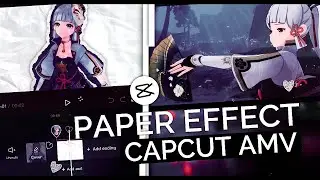 Stroke Paper Effect Like After Effect || CapCut AMV Tutorial