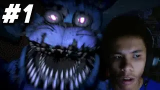 IS NIGHT ONE SUPPOSED TO BE THIS HARD!? (Five Nights at Freddy's 4)