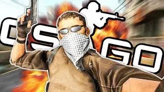 СПАСАЕМ ДРУГА В БОГАТОМ ОСОБНЯКЕ (CS:GO)