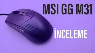 MSI GG M31 MOUSE İNCELEMESİ (Profesyonel Valorant Oyuncusu Yorumu içerir!)