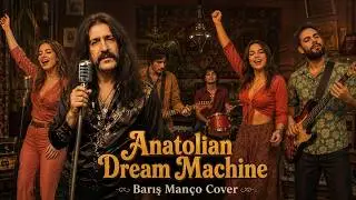 Barış Manço | Müsaadenizle Çocuklar | Anatolian Dream Machine Style