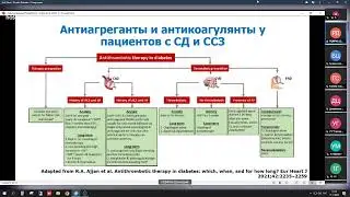 Как снизить кардиоваскулярные риски при сахарном диабете?