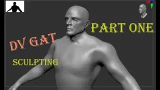 MAN SCULPTING #3d #blender #3dsmax #style