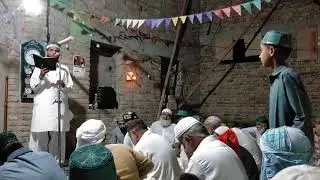ڪڏهن ڏاچي مٿا ڪڏهن بوراق تي