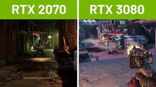 RTX 2070 vs RTX 3080 | Test  in 9 Games at Ultra settings