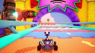 Nickelodeon Kart Racers 3: Slime Speedway - Really Cool Dancer Cup - Medium