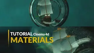 Cinema 4D - Ultra Realistic Glass Material Octane Tutorial