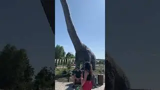 15 июля в Янтарном рядом со Смотровой площадкой комбината состоялось открытие Динопарка.