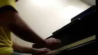 Dragonforce: Through The Fire And Flames FULL Piano Version
