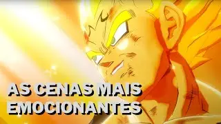 Cenas Mais Emocionantes em Dragon Ball [ TENTE NÃO CHORAR ]