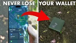 World's First Wallet with Apple FindMy (Real World Test)