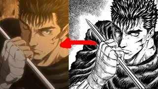 🔥Cuando el MANGA destroza al ANIME🔥 | Berserk (MMV) (AMV)
