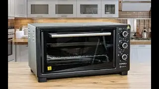 Luxell 40 Lt Siyah Mini Fırın Ürün İnceleme