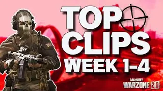 Barton's Top Warzone 2.0 Clips (Stream Highlights Week 1-4)