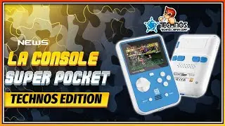 Super Pocket  Technos Edition 15 jeux intégrés le test !!