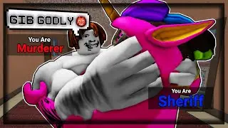 I GOT A FREE GODLY! MM2 FUNNY MOMENTS
