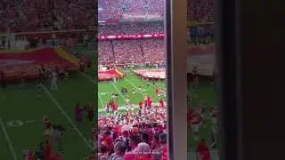 Do what you fucking do. You gotta feel it!” - Taylor Swift #chiefskingdom
