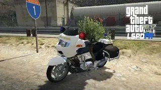 GTA 5 LSPDFR #13 Bike Patrol