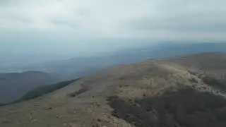 Големия връх (1423 м.) - Риша Конявска планина - 20230305‏‎134300