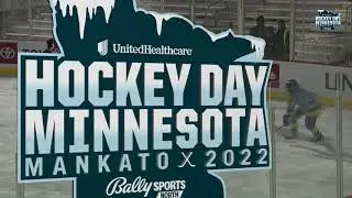 2022 Hockey Day Minnesota - Girl's Hockey: West vs East 1.19.2022
