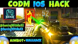 COD Mobile Hack/Mod Menu iOS & Android - Unlimited CP, WH, Aimbot and MORE !