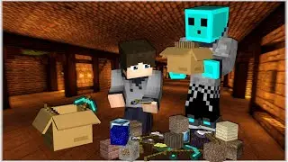 Wir sortieren und planen die obere Etage vom NEUEN /warp COBBLE 🧩 #04 | NevioGames LIVE