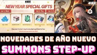 NOVEDADES DE AÑO NUEVO🥵 LOGIN ESPECIAL + STEP UP COMPLETO🚨