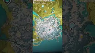 I explored ALL 100% of Teyvat 