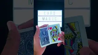 Quantum Mechanics + Card Magic?!?! #shorts