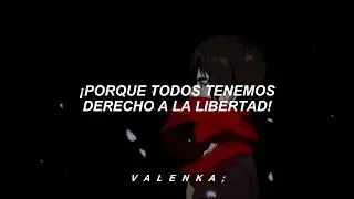 Shingeki No Kyojin ; ED.7 (TV Size) | A Child Of Devil | Sub. Español. (AMV)