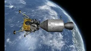 KSP: Apollo - Saturn 1B