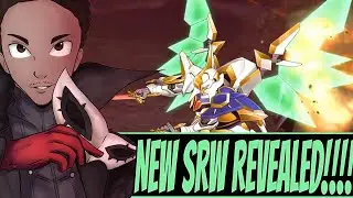 Bao Reacts to the New Super Robot Wars Game!!!!