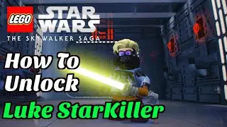 LEGO Star Wars The Skywalker Saga - How To Unlock Luke StarKiller!