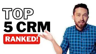 I Ranked The Top 5 CRM Software For Business! | Plus FREE Options